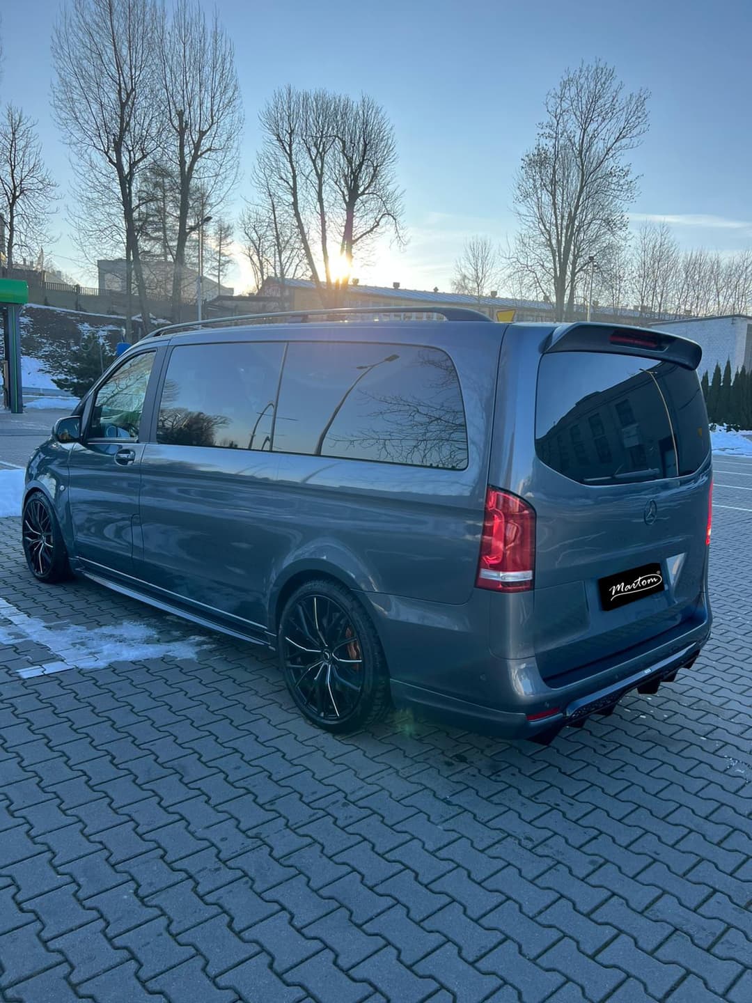 Mercedes V-Klasse Body kit