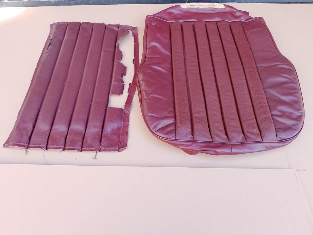 Servis Leather Perforation (Classic Mercedes Star)