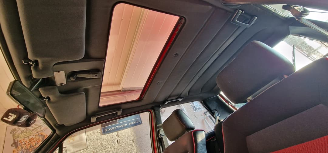 VW Golf MK 2 Headliner